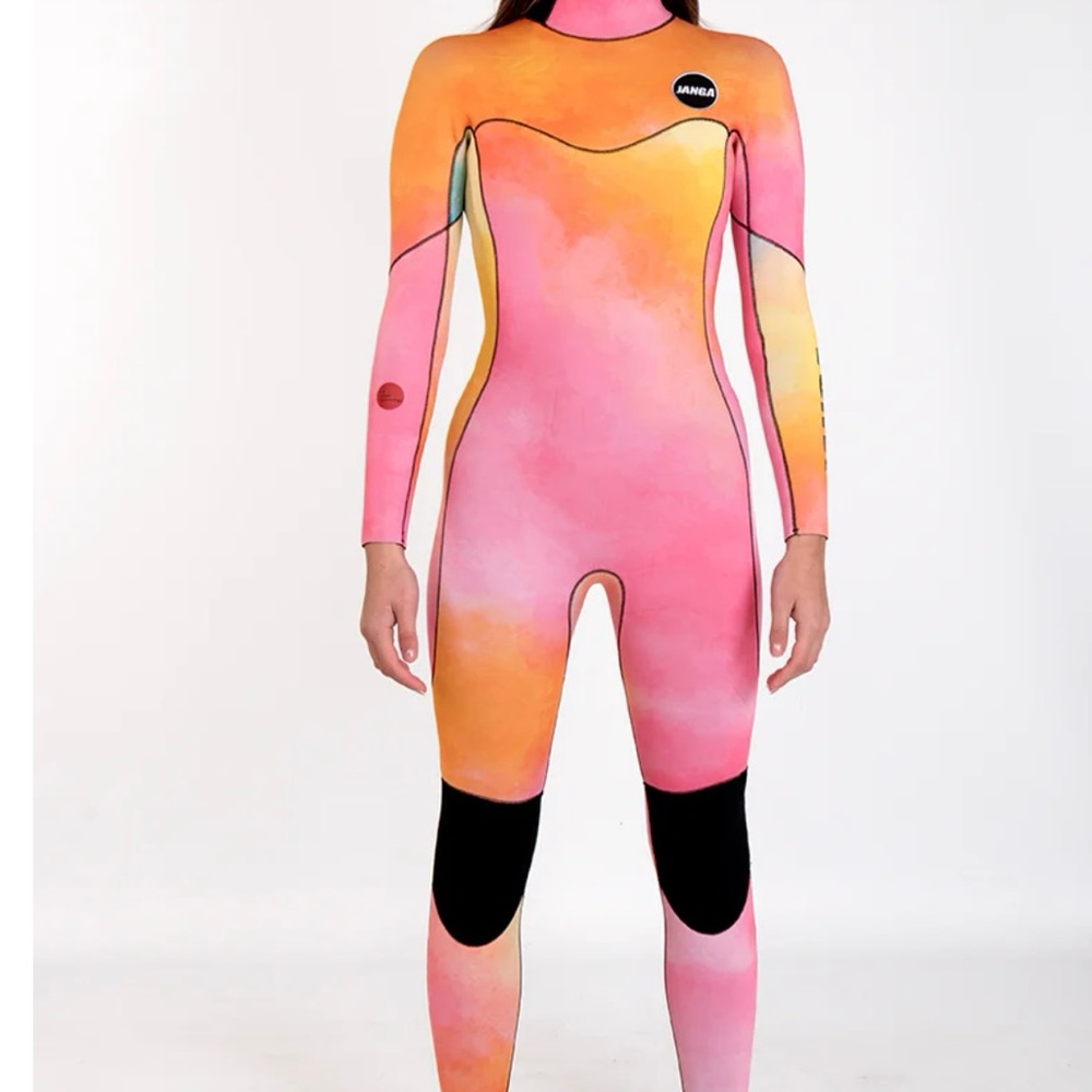 Women's Pink and colorful Janga Wetsuit